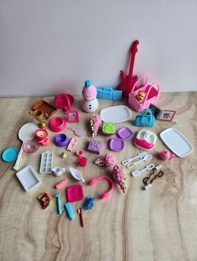 Misc. Barbie Accessories